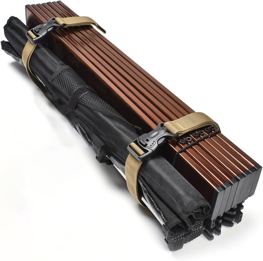 SHERCHPRY 4Pcs Strong Luggage Connectors Straps Suitcase Straps Ratchet Belt for Travel Gear Storage