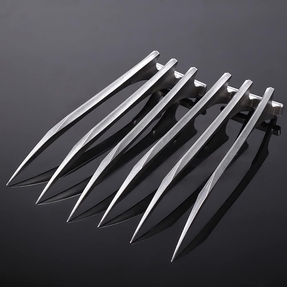 2PCS Safe Sturdy Plastic Wolf Claws Wolve Claws for Adults Halloween Costume Cosplay Props image number 6