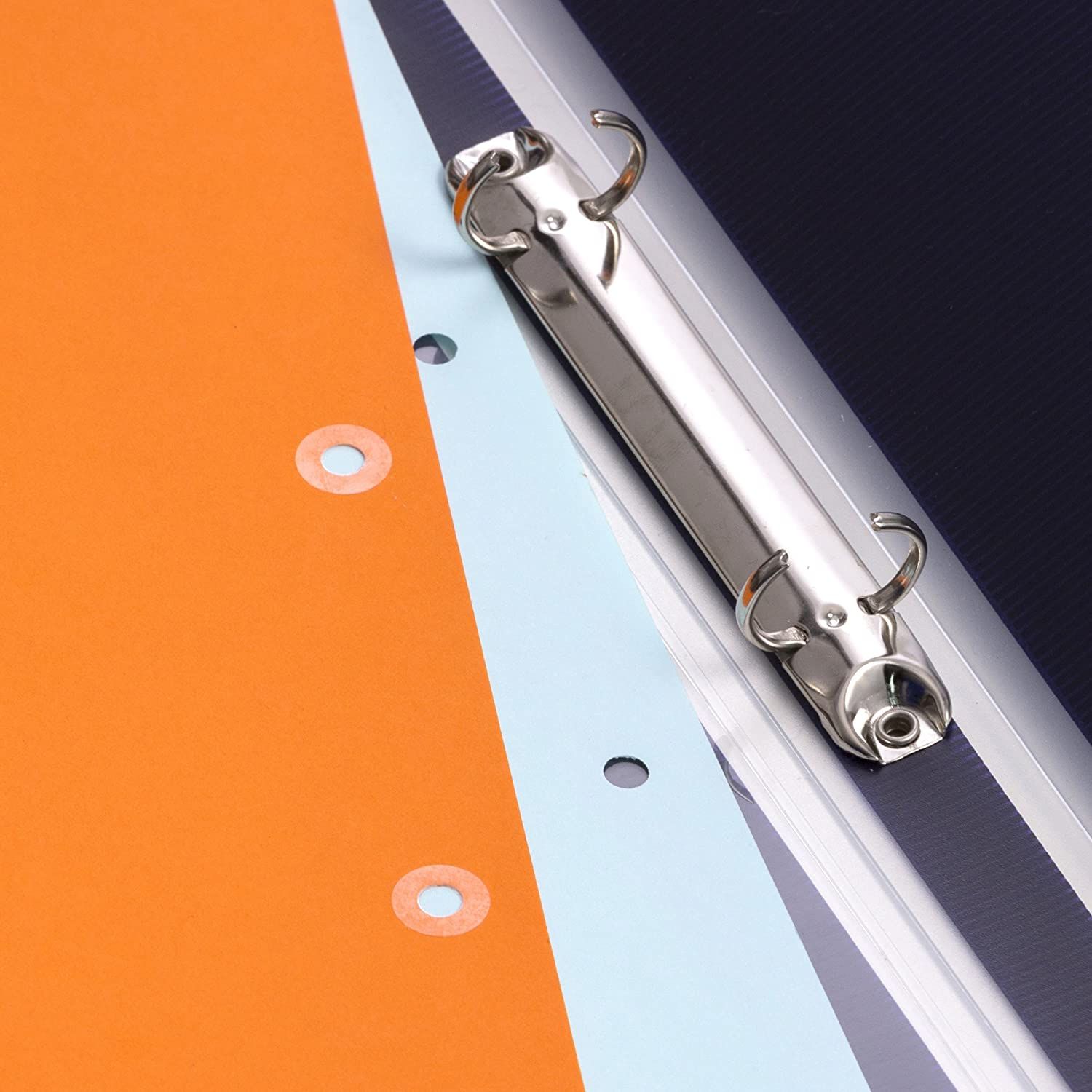 Avery Reinforcement Rings, 13 Mm Diameter, Clear, 500 Labels (934241) image number 1