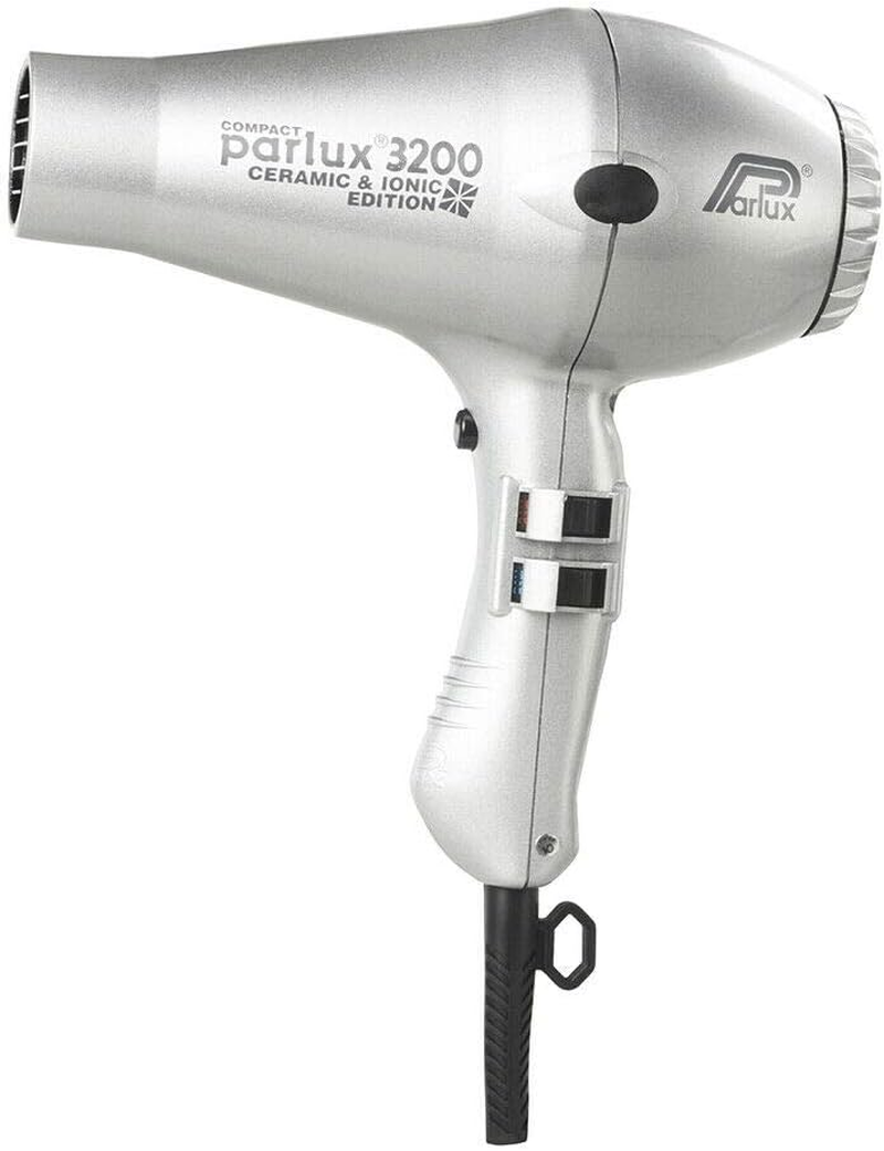 Parlux 3200 Ceramic & Ionic 1900W Hair Dryer, Silver image number 2