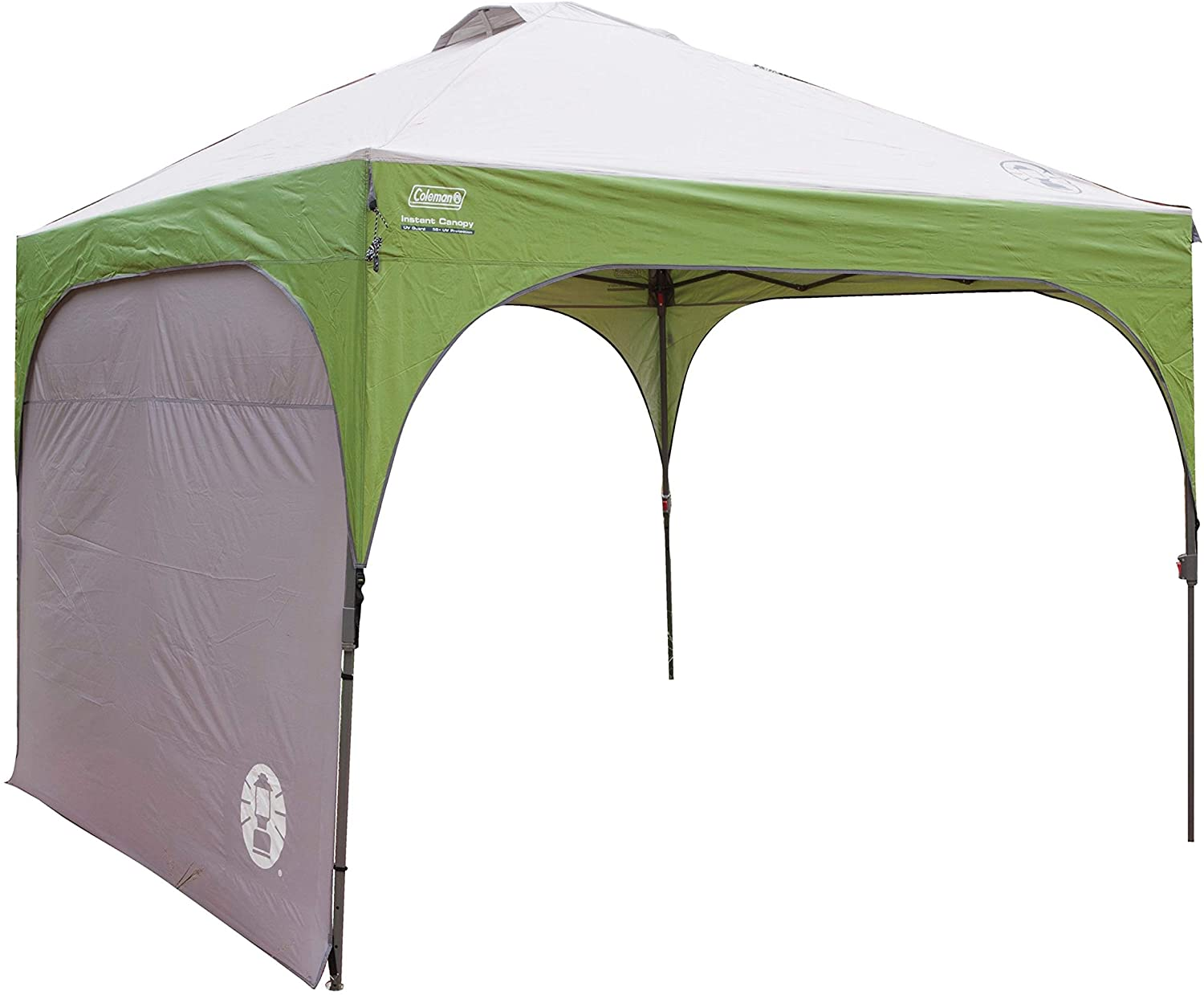 Coleman Sidewall Accessory for 10X10Ft Pop-Up Canopy Sun Shelters, Removable Shelter Wall to Block Sun, Wind, & Rain, UPF 50+ Sun Protection image number 4
