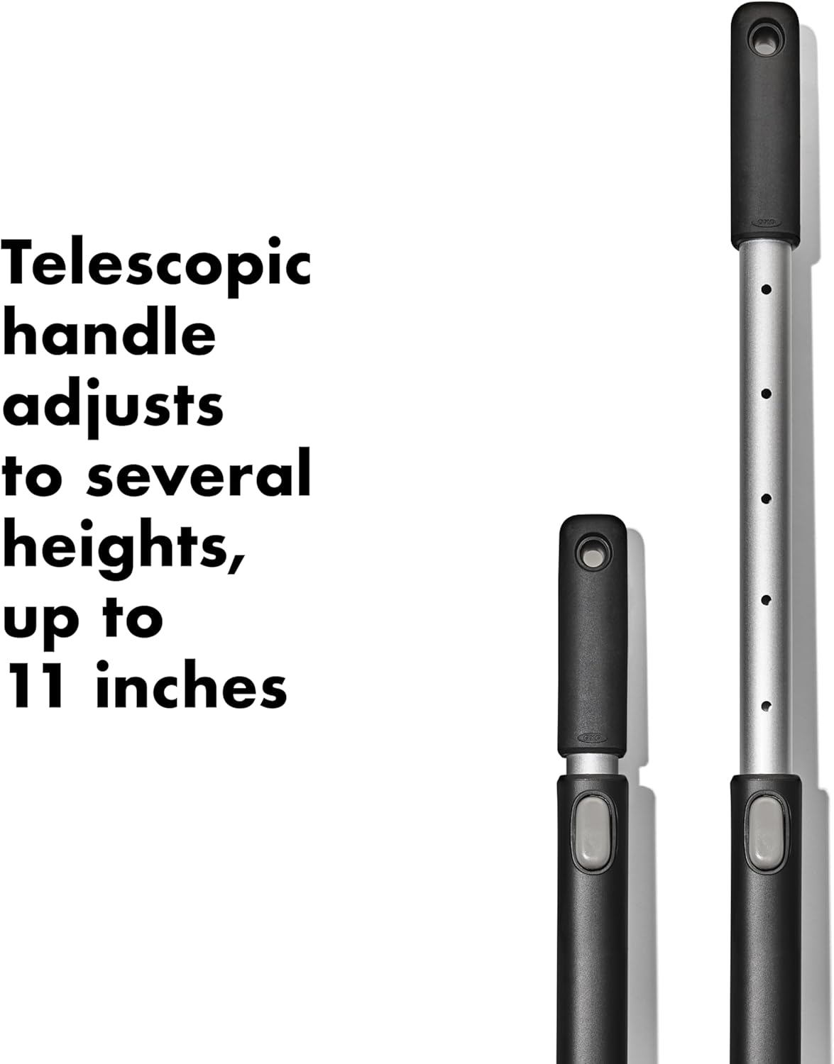 OXO Good Grips Extendable Twister Snow Brush with Ice Scraper image number 1