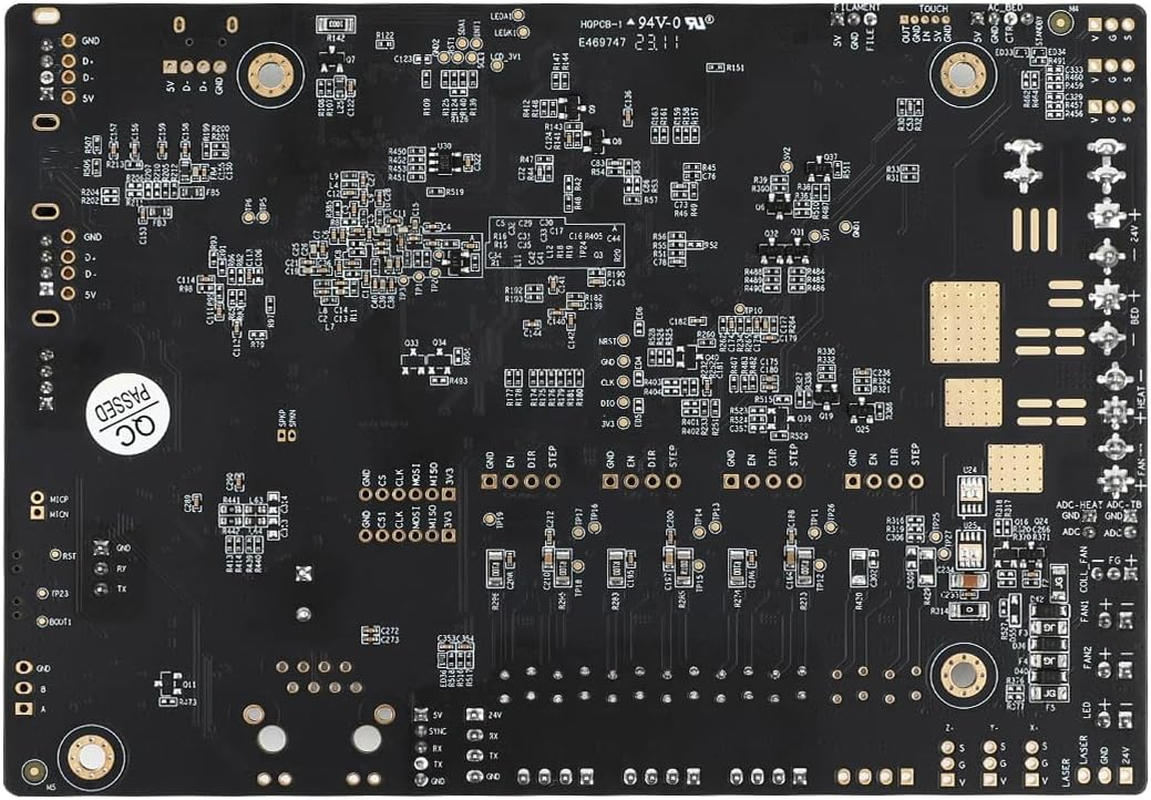 Creality K1 Motherboard/Silent Mainboard 3D Printer Silent Mainboard, Mainboard Kit_Cr4Cu220812S12_32_Tmc2209_X2000E - Creality K1 Max Silent Mainboard image number 2