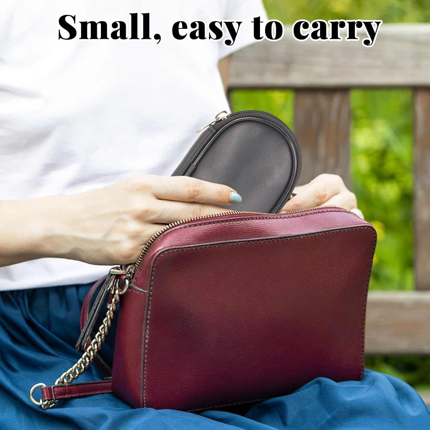 Pack of 20 Short Film Make-Up Brushes with 2 Pieces of Storage Bags, Portable Make-Up Brushes, Travel Supplies and Beauty Tools. image number 5