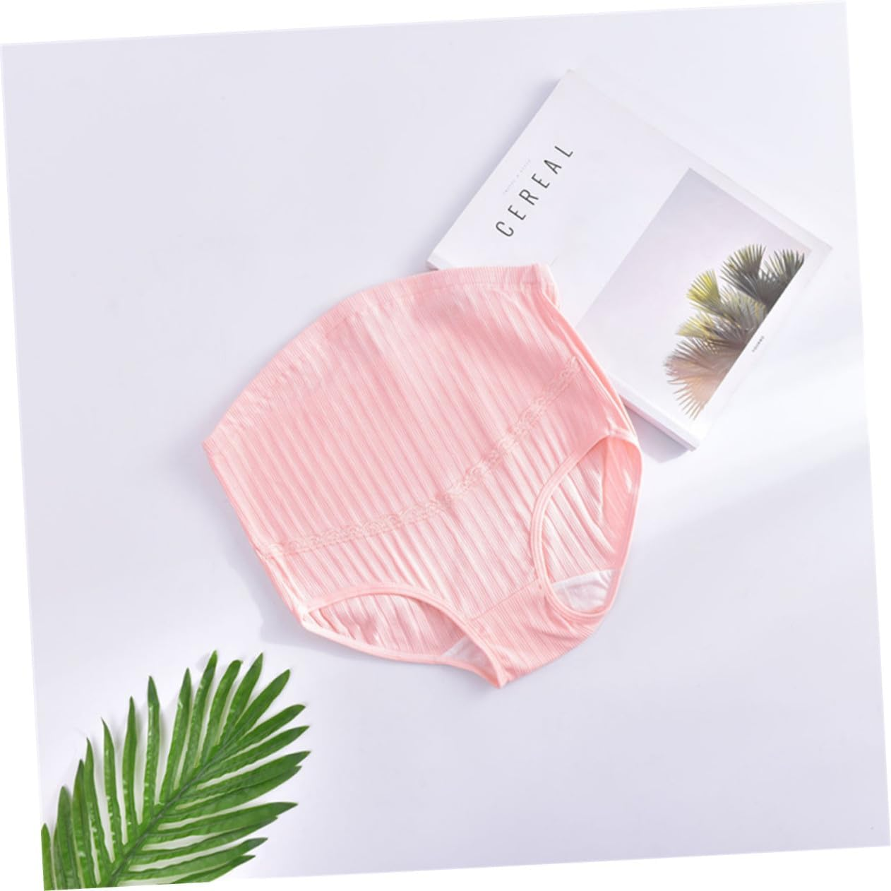 LIFKOME 3Pcs Adjustable Maternity Panties High Waist Cotton Underwear for Comfort and Support during Pregnancy image number 1