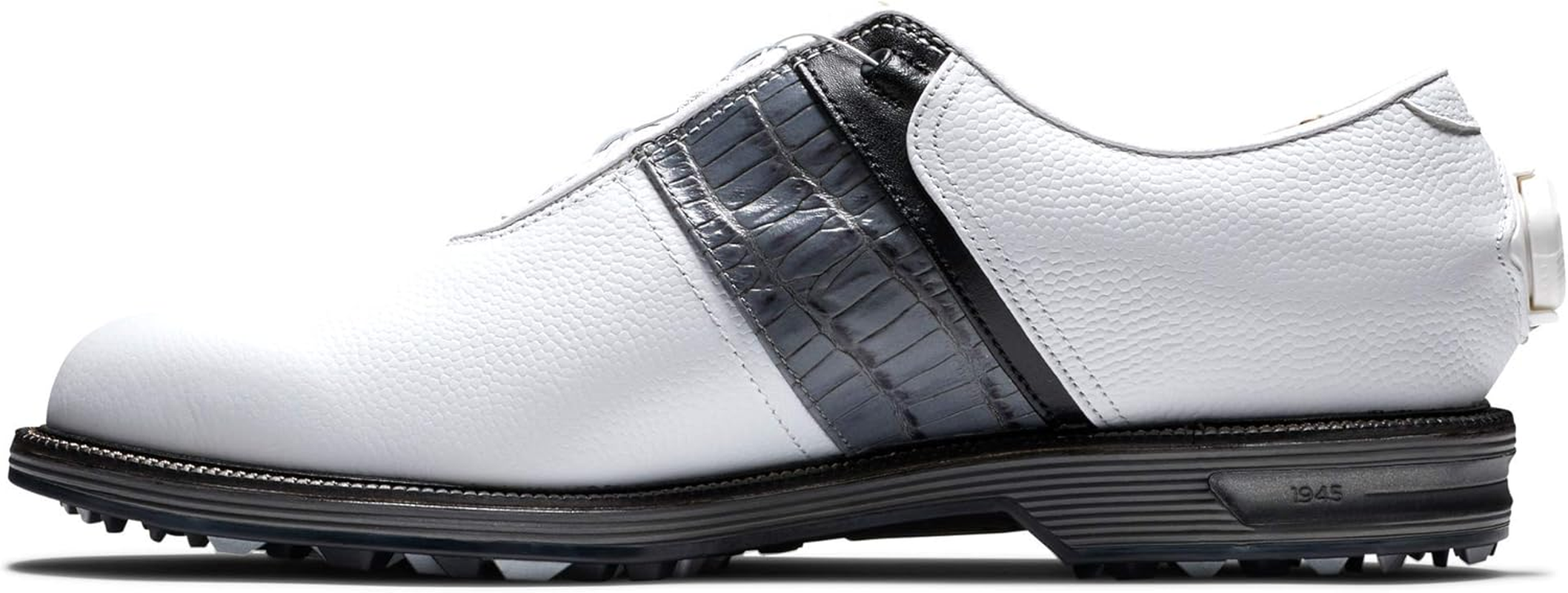 Footjoy Men'S Premiere Series-Packard Boa Golf Shoe, White/Grey, 10 image number 4