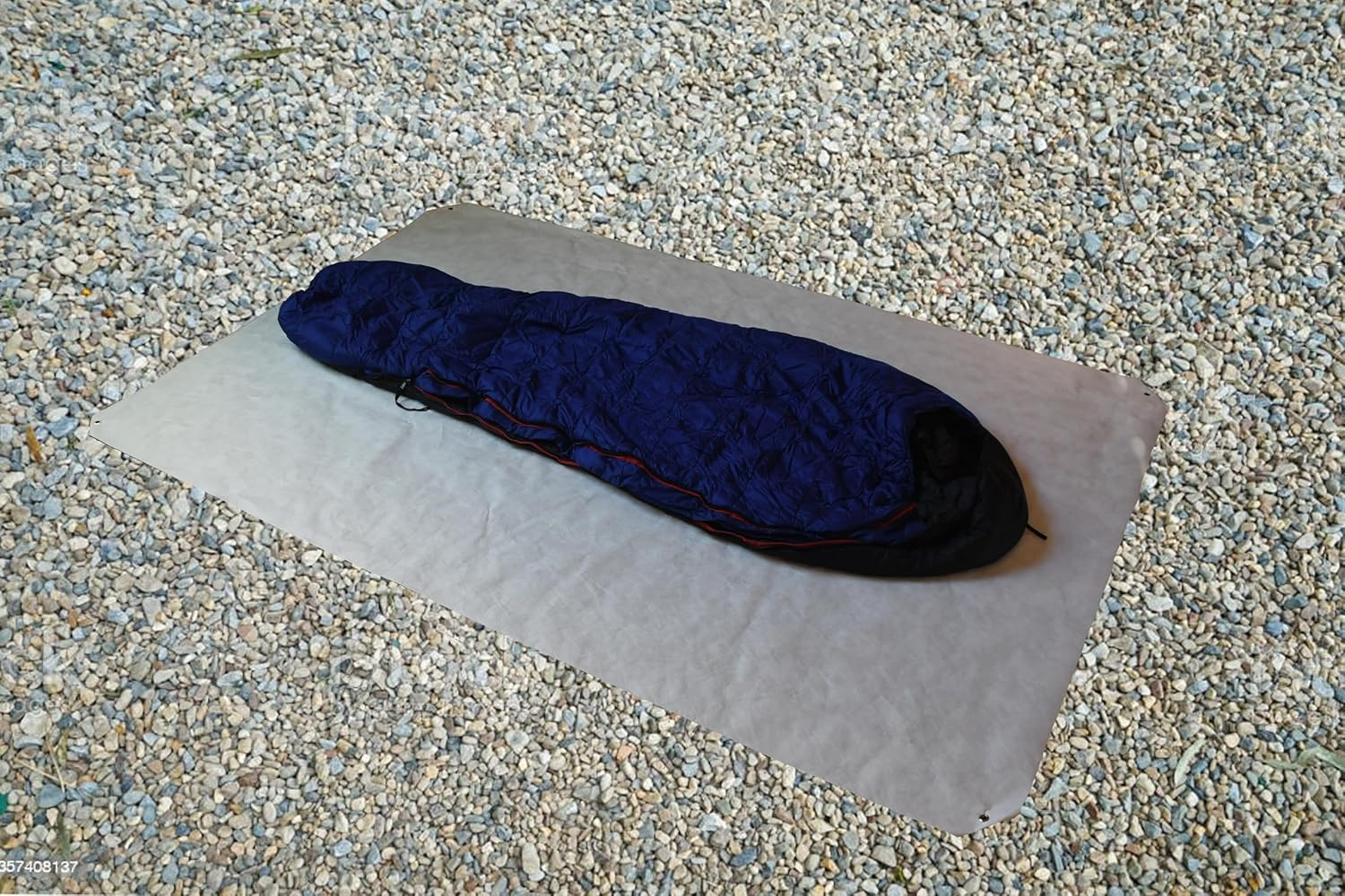 Modern Grizzly, Tent Footprint, Tent Tarp, Tent Mat, Tent Floor Mat, Tyvek Sheet, Backpacking Tarp, Ultralight Backpacking Gear, Tent Flooring, Camping Ground Cloth Tarp, Footprints, Multiple Sizes image number 6