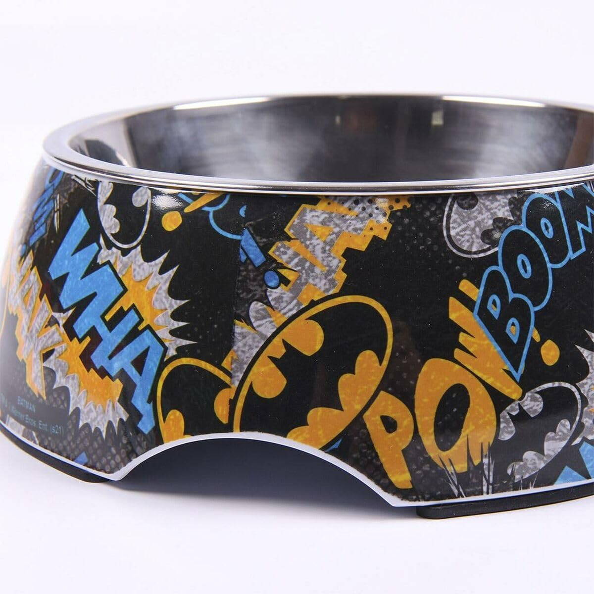 CERD&Aacute; LIFE'S LITTLE MOMENTS - for Fan Pets - Batman Cat and Dog Bowl, 280000420, Multicoloured, M image number 2