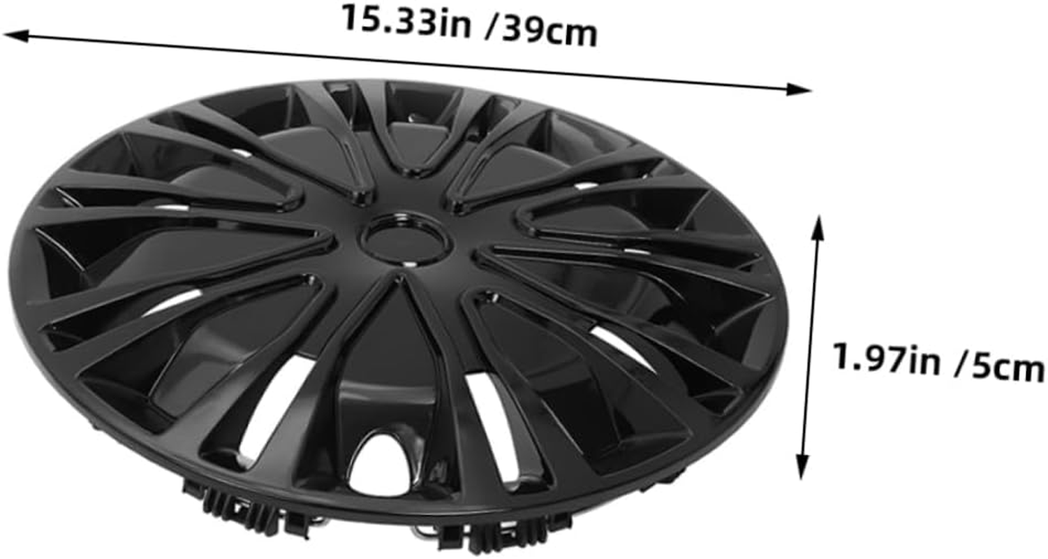 FELTECHELECTR Car Rim Cover Hubcap Wheel Rim Protector Decorative Wheel Cap for Truck SUV Car image number 2