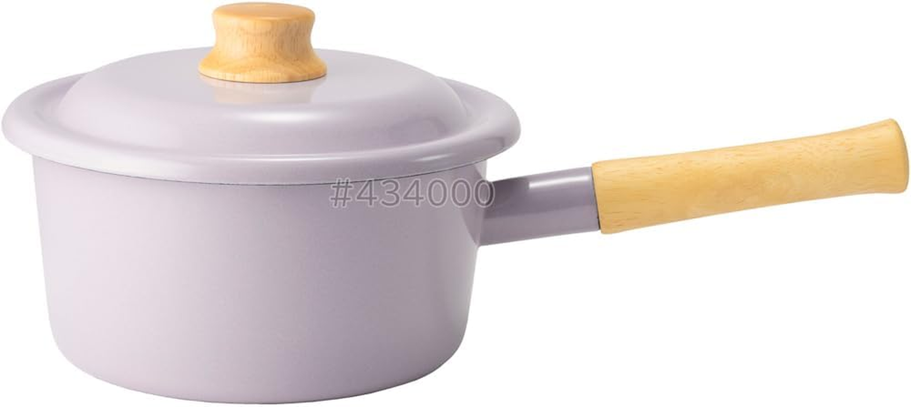 Fuji Hollow Cotton plus Milk Pan, 5.5 Inches (14 Cm), Ash Blue CTP-14M.AB