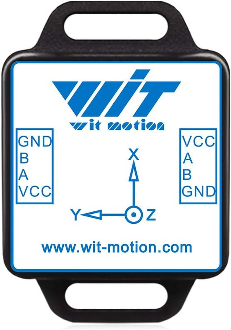 Witmotion WT901C-485 Mpu9250 High-Precision Gyro+Accelerometer+Angle+Magnetometer,9-Axis Digital Compass (Kalman Filtering, Modbus),Triple-Axis Tilt Angle Inclinometer for Pc/Arduino/Raspberry Pi