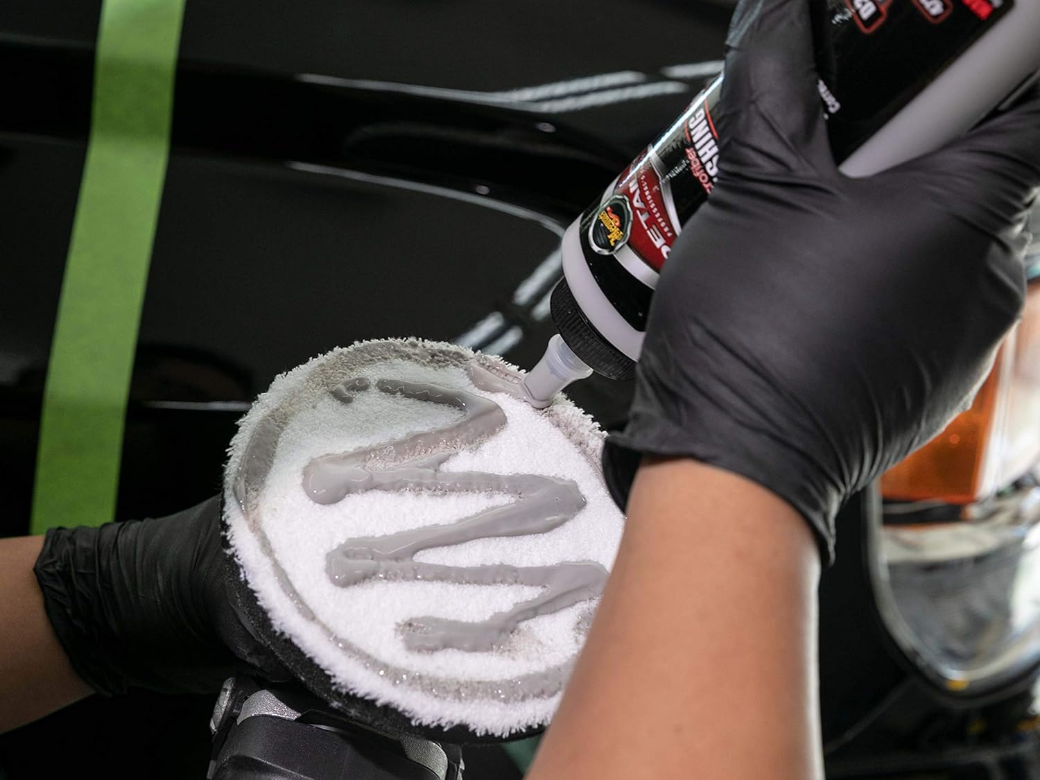 Meguiar'S DA Microfibre Finishing Wax Liquid, 473 Ml | Long-Term Durability and Pro-Level Paint Protection with Advanced Chemistry and Water Beading Action image number 4