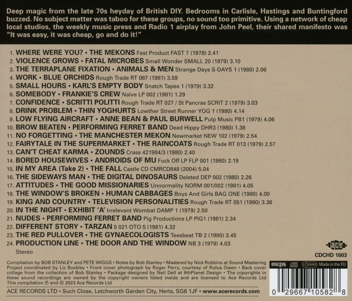 Bob Stanley / Pete Wiggs Present Winter of / Var image number 1