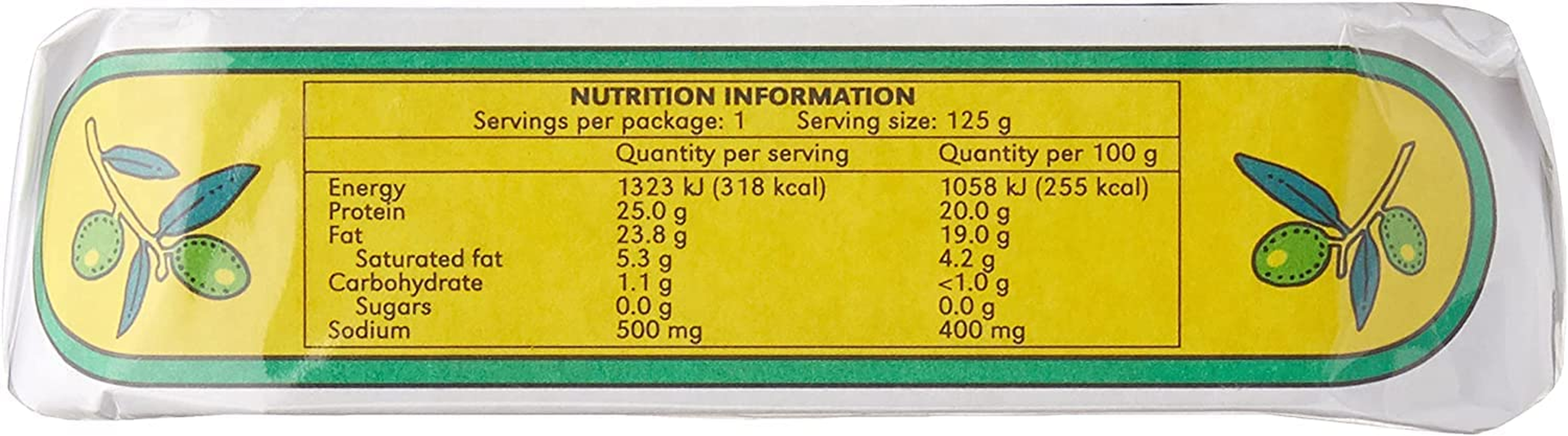 Nuri Brand Sardines in Olive Oil, 4 Pack, 125G Ea. Delicious Portuguese Sardines for Salads, Toast and More. image number 2