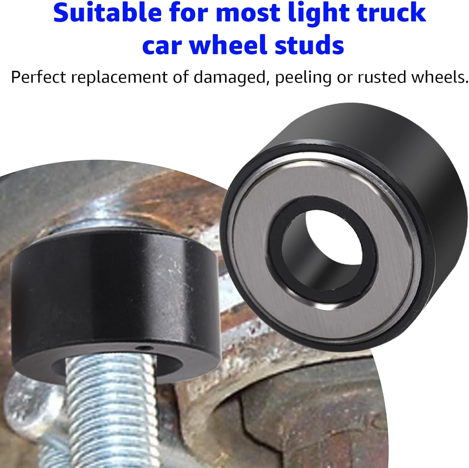 22800 Wheel Stud Installer, Replacement for Most All Automotive Wheels and Light-Duty Truck Wheel Stud Installer. image number 4