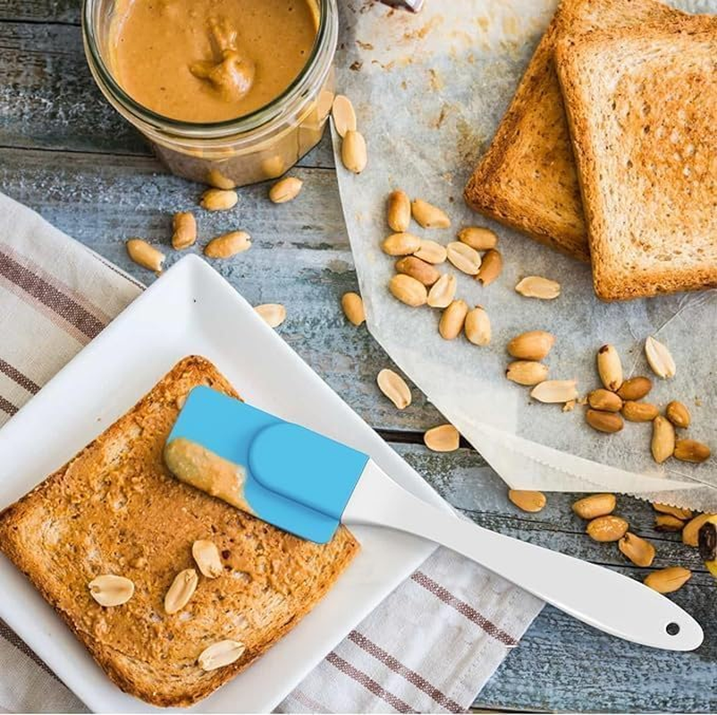 1Pc Nut Butter Stirrer,Peanut Butter Stirrer Tool,Stainless Steel Peanut Butter Stirrer Peanut Butter Mixer,Stainless Steel Peanut Butter Manual Stirrer with Scraper image number 1