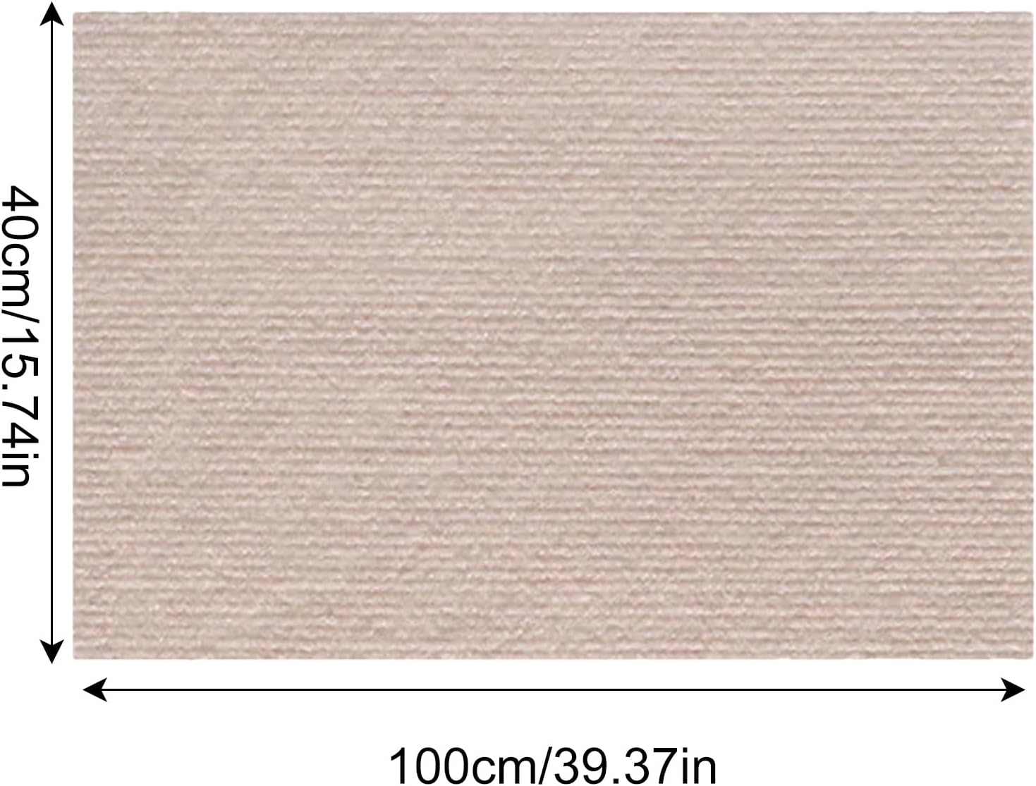 Cat Scratch Mats | Trimmable Cat Mat Cratching Carpet - Flat Scratcher, Carpet Pad Replacement for Posts, Furniture, Tree Shelves, Wall