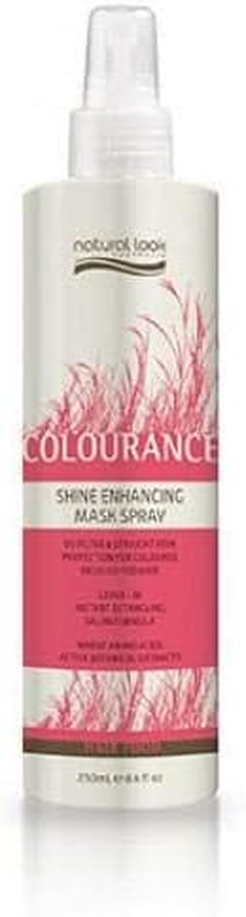 Natural Look Colourance Shine Enhancing Mask Hair Spray 250 Ml