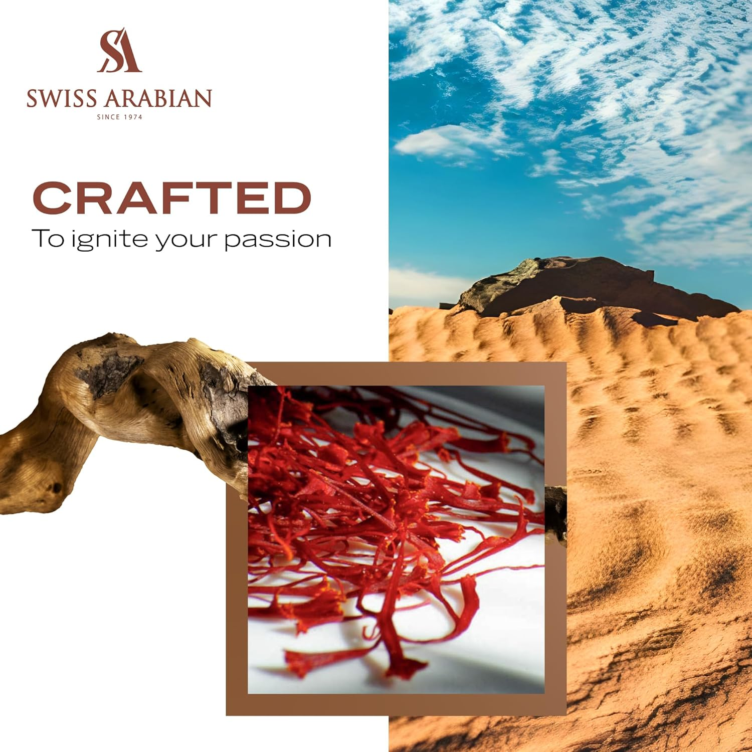 Swiss Arabian Unisex Shaghaf Oud Royal Eau De Parfum, 75 Ml image number 3