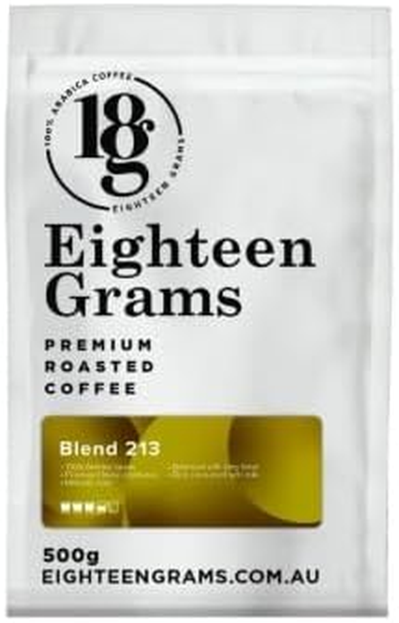 18 Grams Stainless Steel Moka Pot 4-Cup 200Ml Stovetop Espresso Maker &ndash; Induction Compatible Coffee Brewer with Ergonomic Handle-Free 100G Blend213 Coffee image number 2