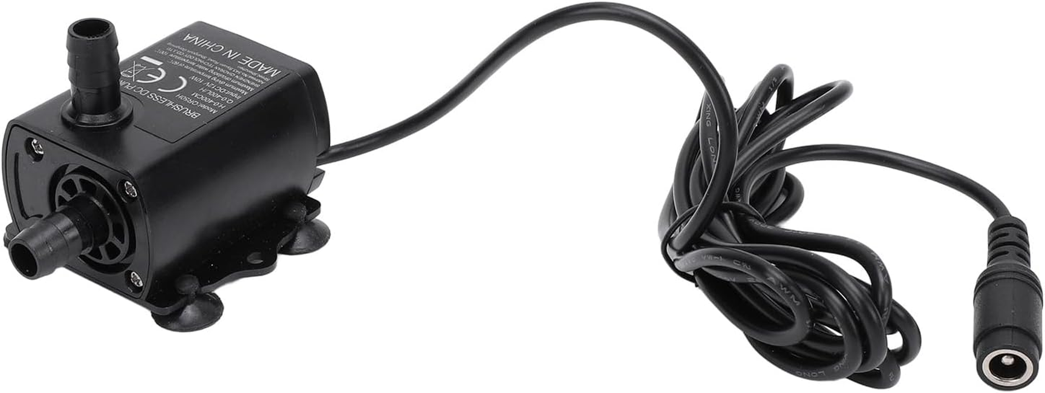 Yosoo Fountain Submersible Reliable Adjustable Small 12V 10W 0-400L/H for Aquarium image number 3