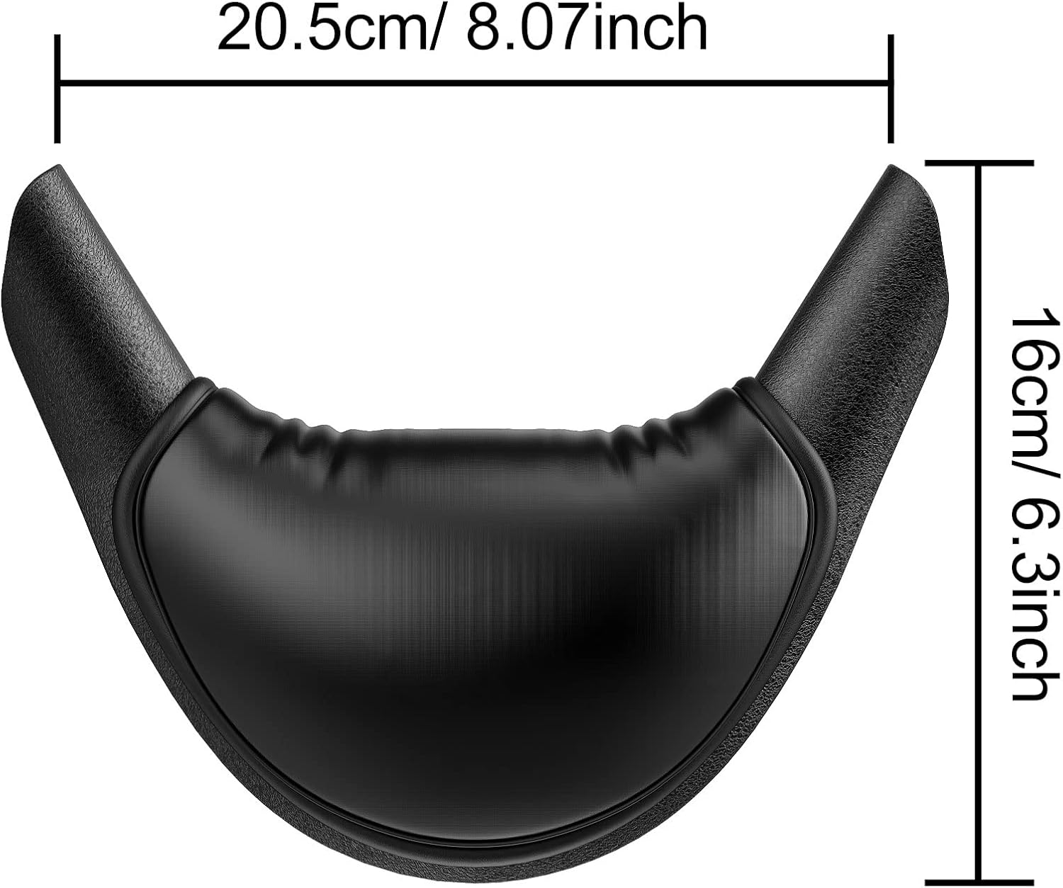 AISEELY Shampoo Bowl Neck Rest for Salon, Salon Shampoo Neck Rest Cushion, Professional Shampoo Bowl Neck Cushion, Silicone Salon Sink Neck Rest for Wash Basin Hair Washing Tray for Sink at Home image number 1