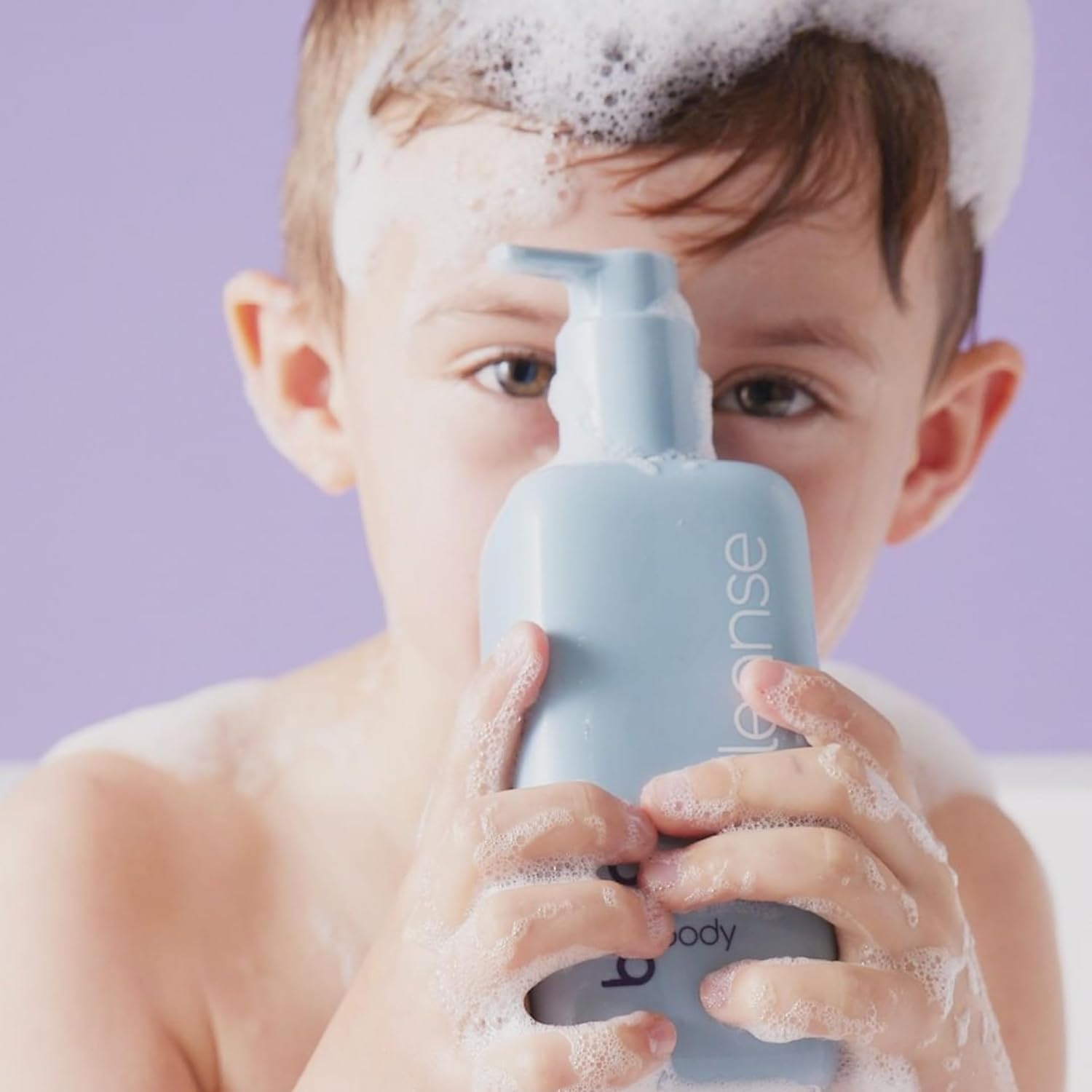 B.Box Baby Bath Hair and Body Wash 350 Ml image number 5