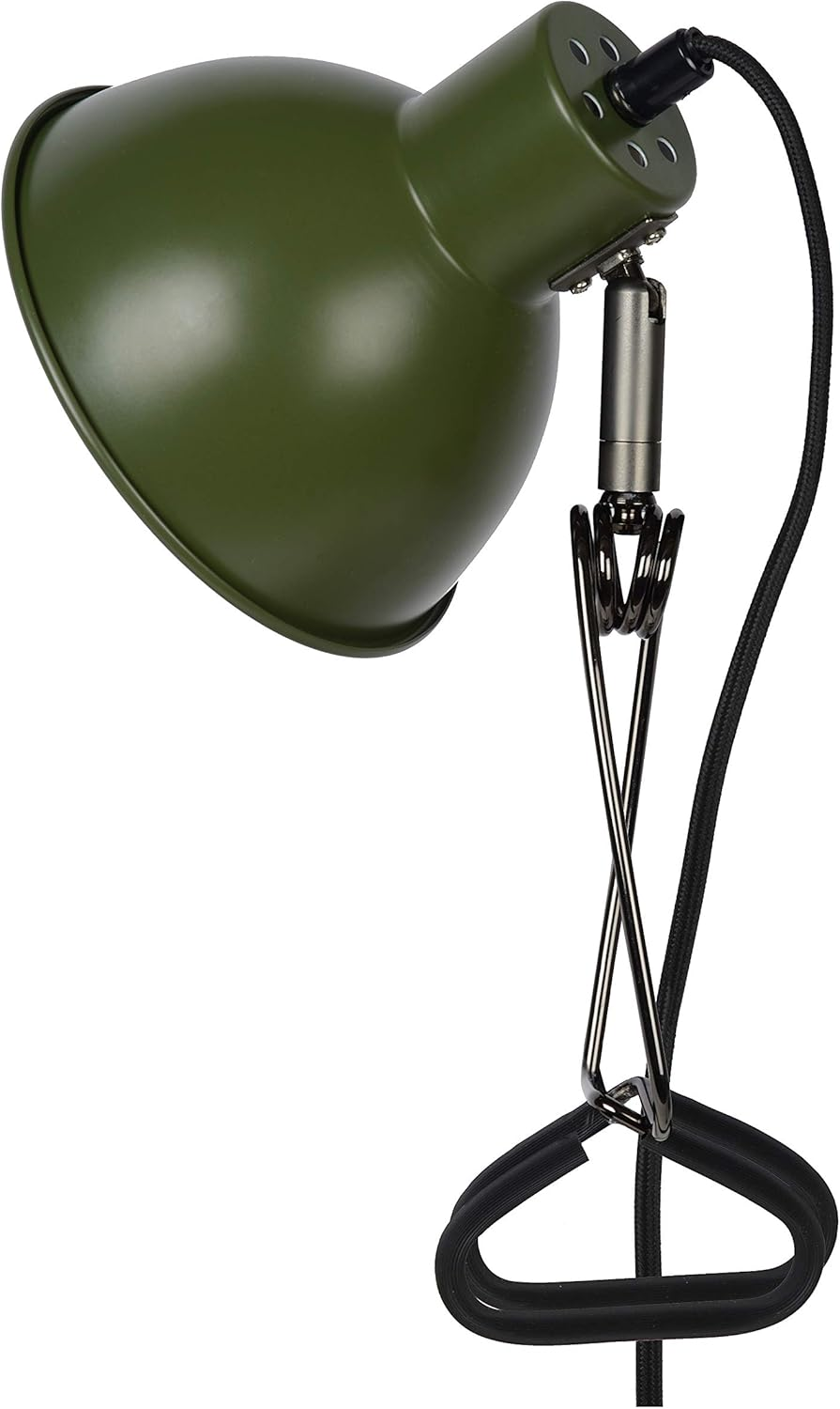 Lucide MOYS Clamp Light 1 X E27 Green - Green image number 2