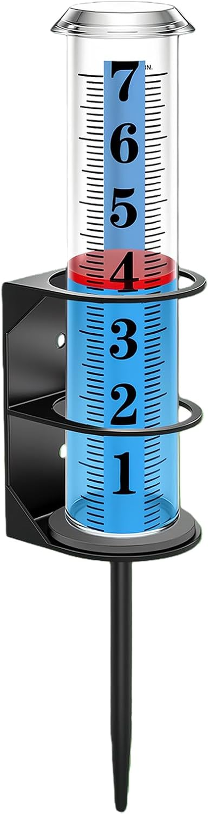 Garden Rain Gauge - Thickened Freeze Proof - Outdoor Rain Gauge for Garden | for Weather-Enthusiast Gardener Farmer Patio Balcony Greenhouse Terrace Lawn Courtyard