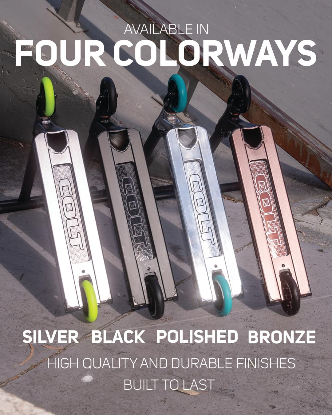 Envy Scooters COLT S6 Complete - Black - Ultimate Stunt Scooter - Lightweight Professional Street Scooter and Trick Scooter image number 4