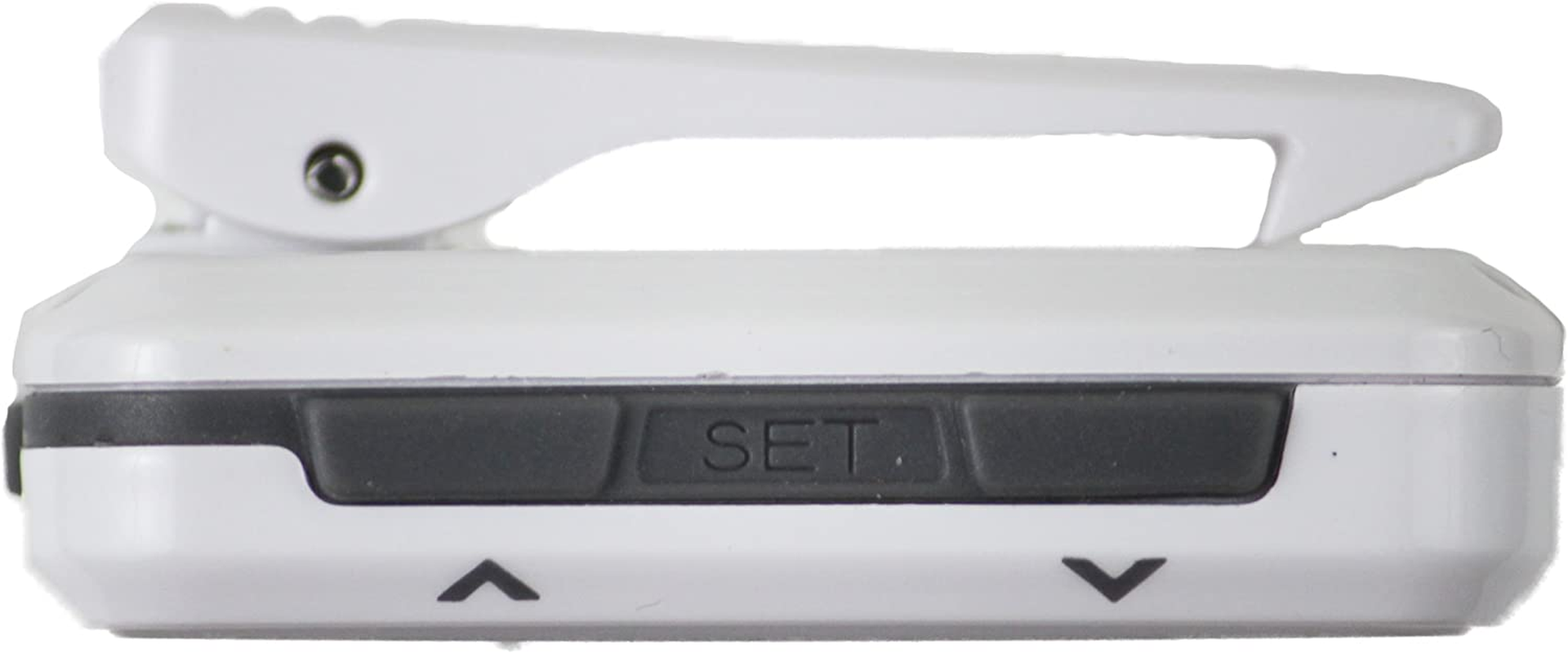 Gymboss Interval Timer and Stopwatch - White/Gray Gloss image number 3