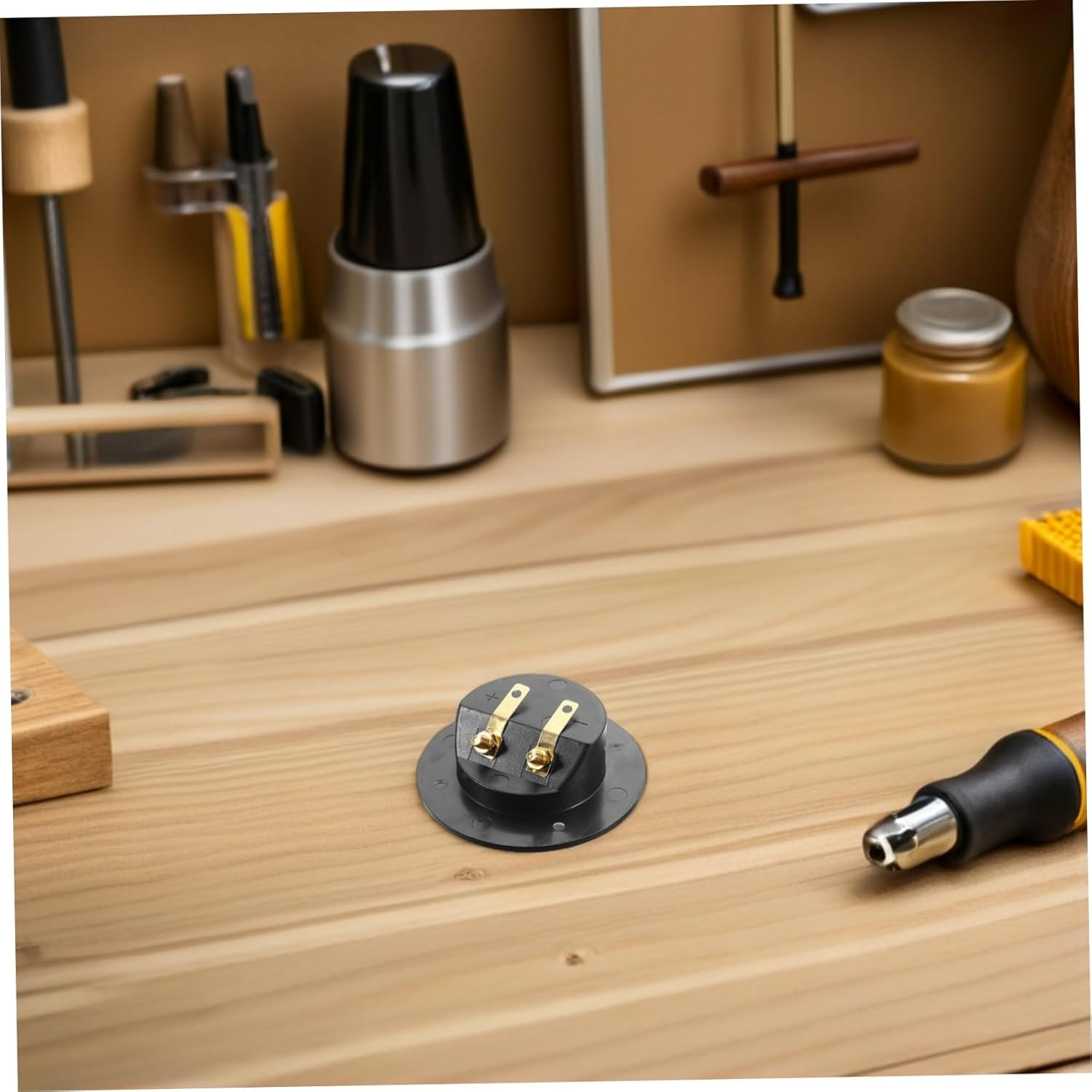 ASAKKURA 8PCS Full Copper Speaker Box Terminal Cups with Position Binding Posts Spring Loaded Banana Plugs for DIY Home Car Stereo Zero Signal Loss and Enhanced Audio Clarity for Hifi image number 3