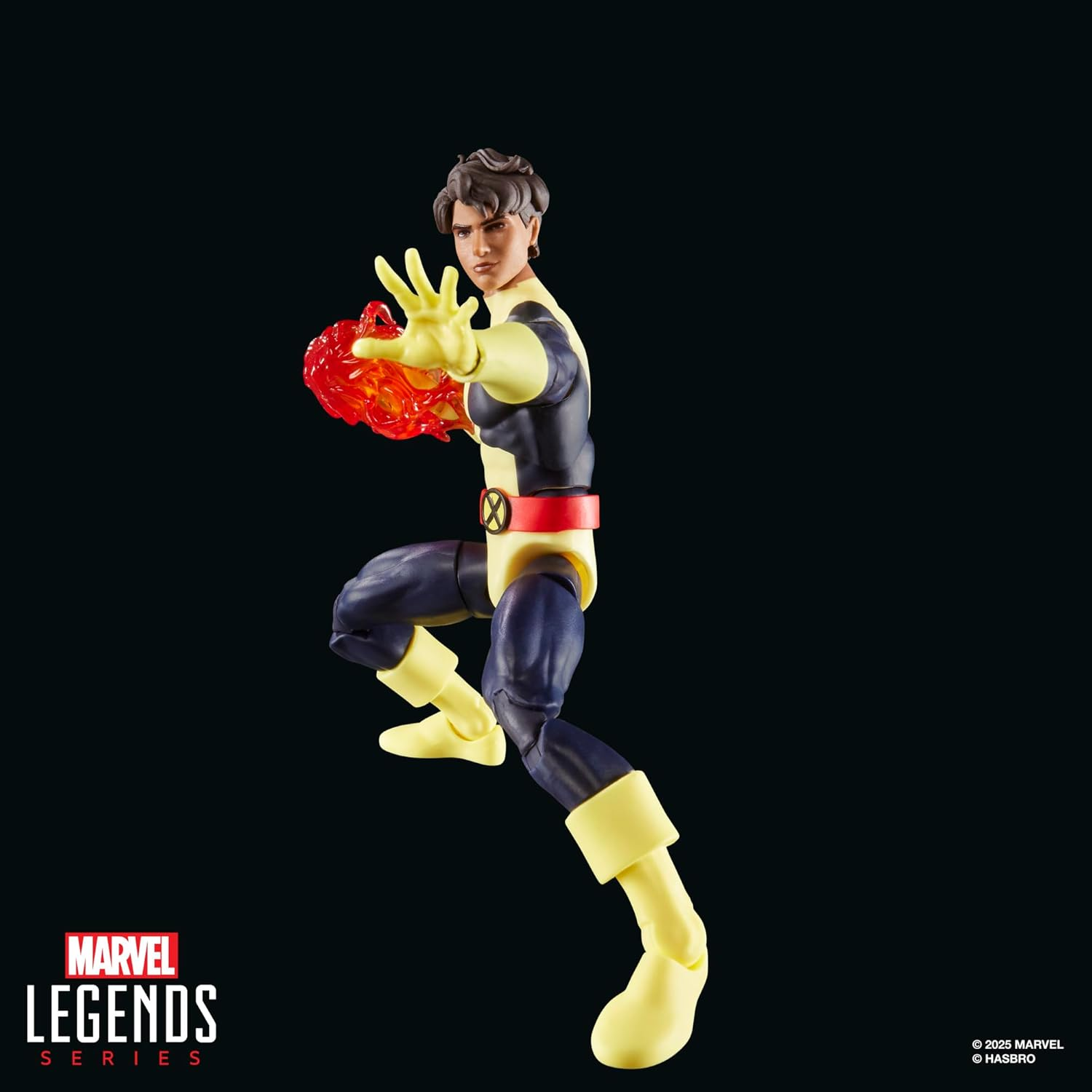 Marvel Legends Series Marvel'S Sunspot, X-Men '97 Collectible 6-Inch Action Figure Toy image number 4