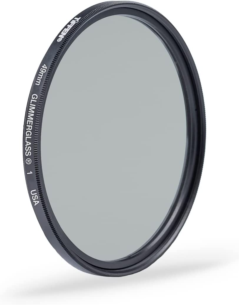 Tiffen 49GG1 49Mm Glimmer Glass 1 Filter