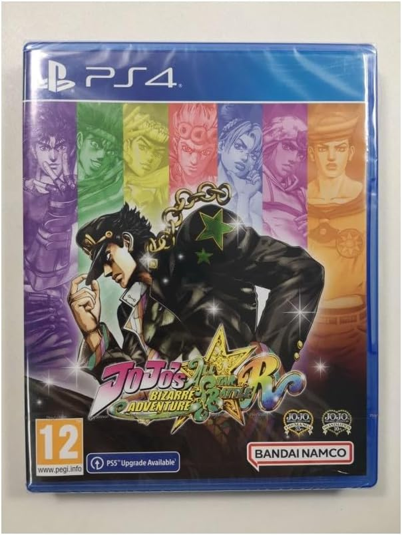 Bandai Namco Jojo'S Bizarre Adventure: All-Star Battle Playstation 4 Game image number 1