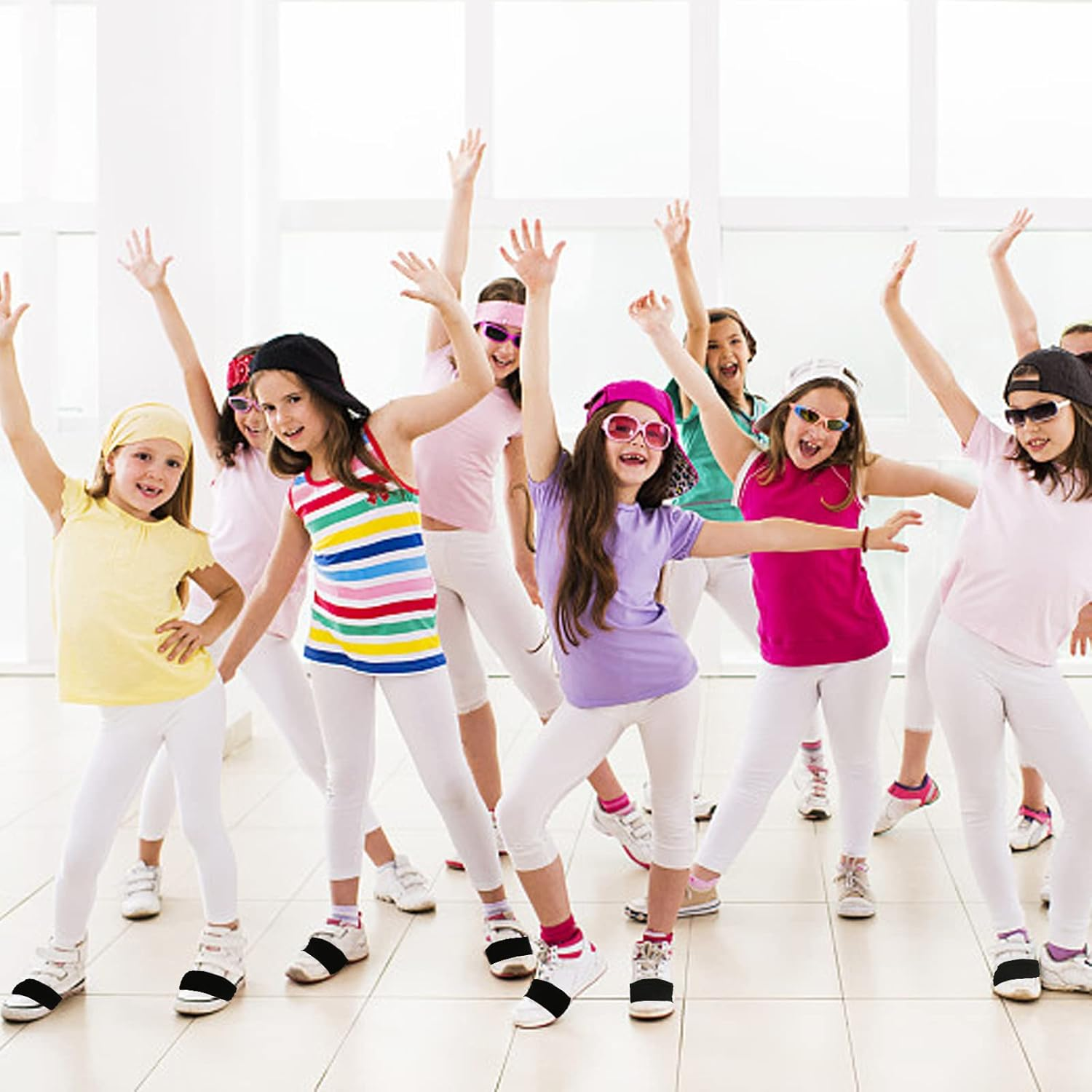 Dance Socks for Shoe | Shoe Socks | Dance Socks over Sneakers | Dance Socks for Dancers Women | Dance Shoe Cover image number 5