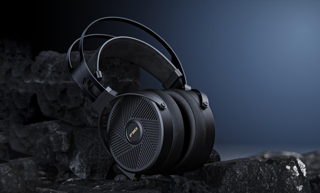 Fiio FT5 Open-Back 90Mm Planar Magnetic Headphones for Audiophiles/Studio, Great-Sounding, High Sensitivity, Comfortable Earpads With3.5Mm/4.4Mm Plugs image number 2