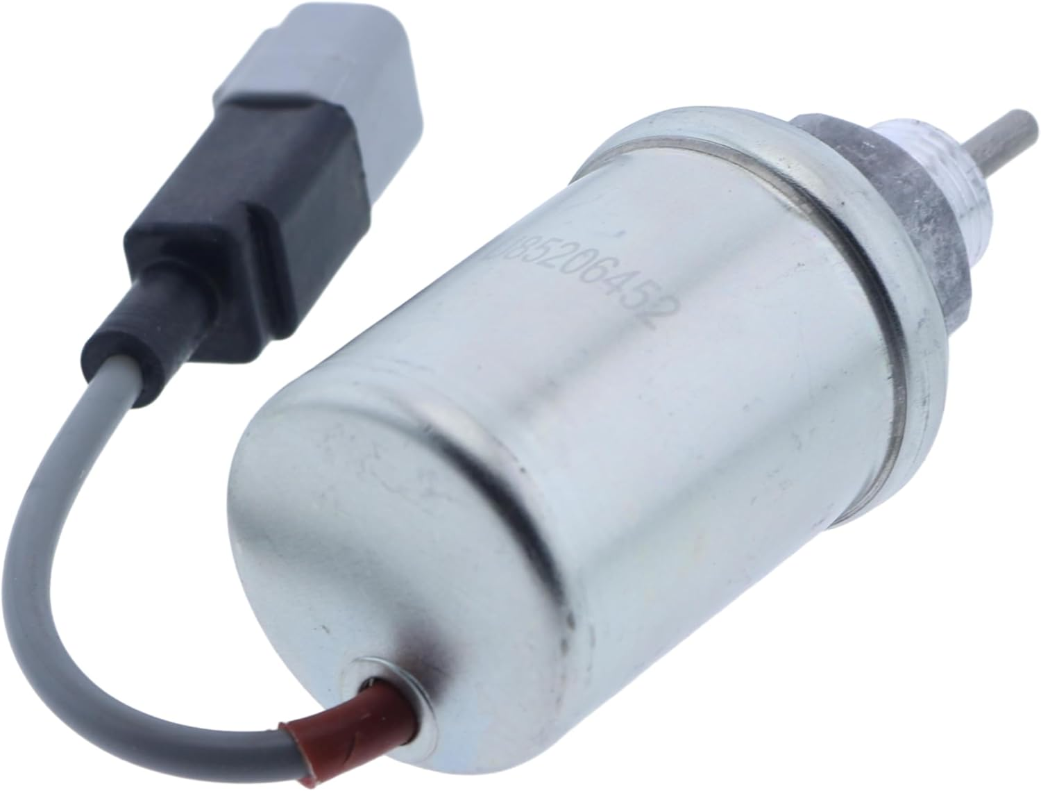 YLQASOON Fuel Shut off Stop Solenoid U85206452 U85206451 185206452 Compatible with Caterpillar Cat 216B 226B 3024 3024C 3013C 3034 Perkins Engine 402D 403D 404D 404C 403C