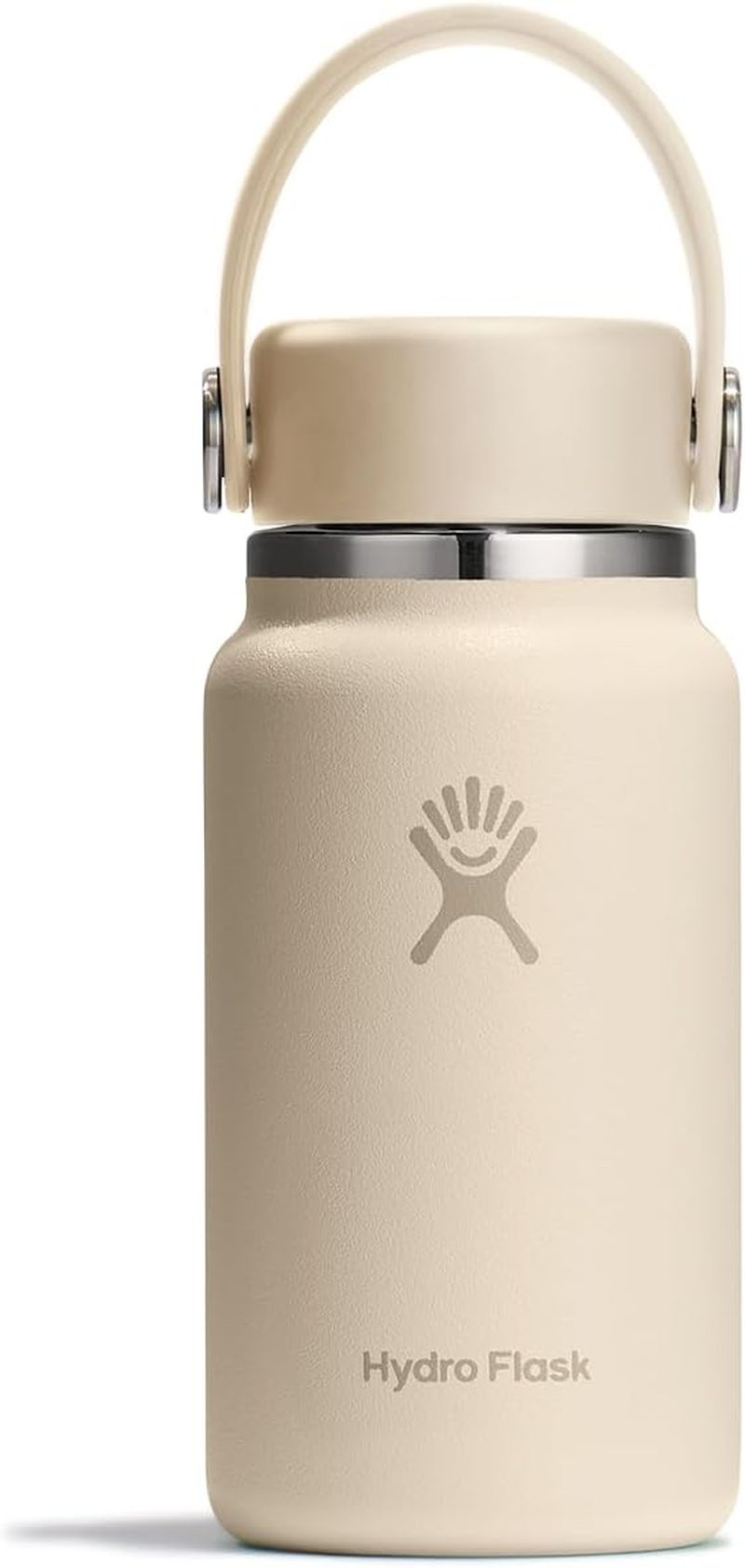 Micro Hydro Stainless Steel Bottle, 6.8 Fl Oz (200 Ml), Auto, Heat Retention, Cold Insulation, Water Bottle (Genuine Japanese Product)
