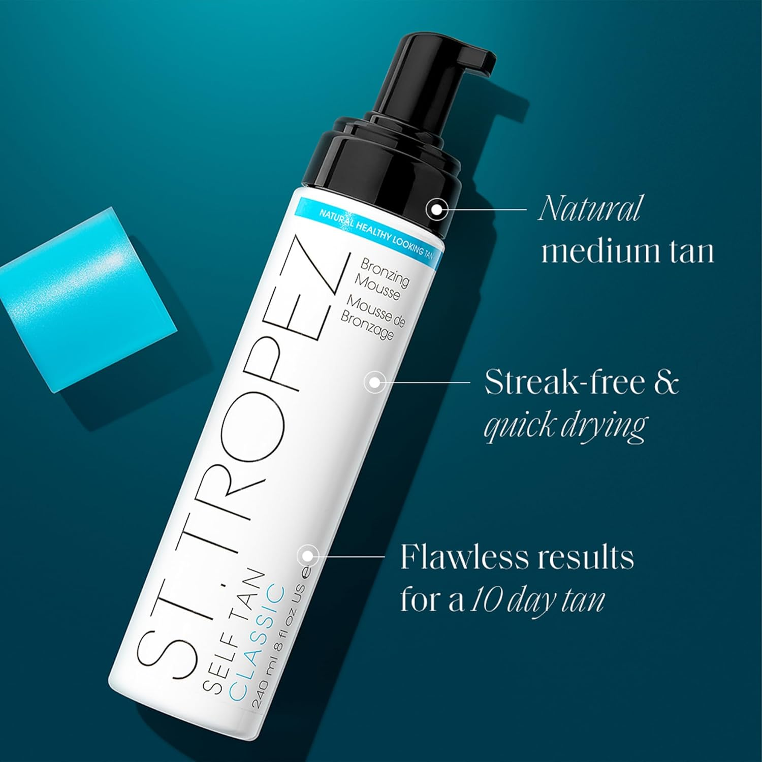 St Tropez Self Tan Bronzing Mousse 120Ml image number 6