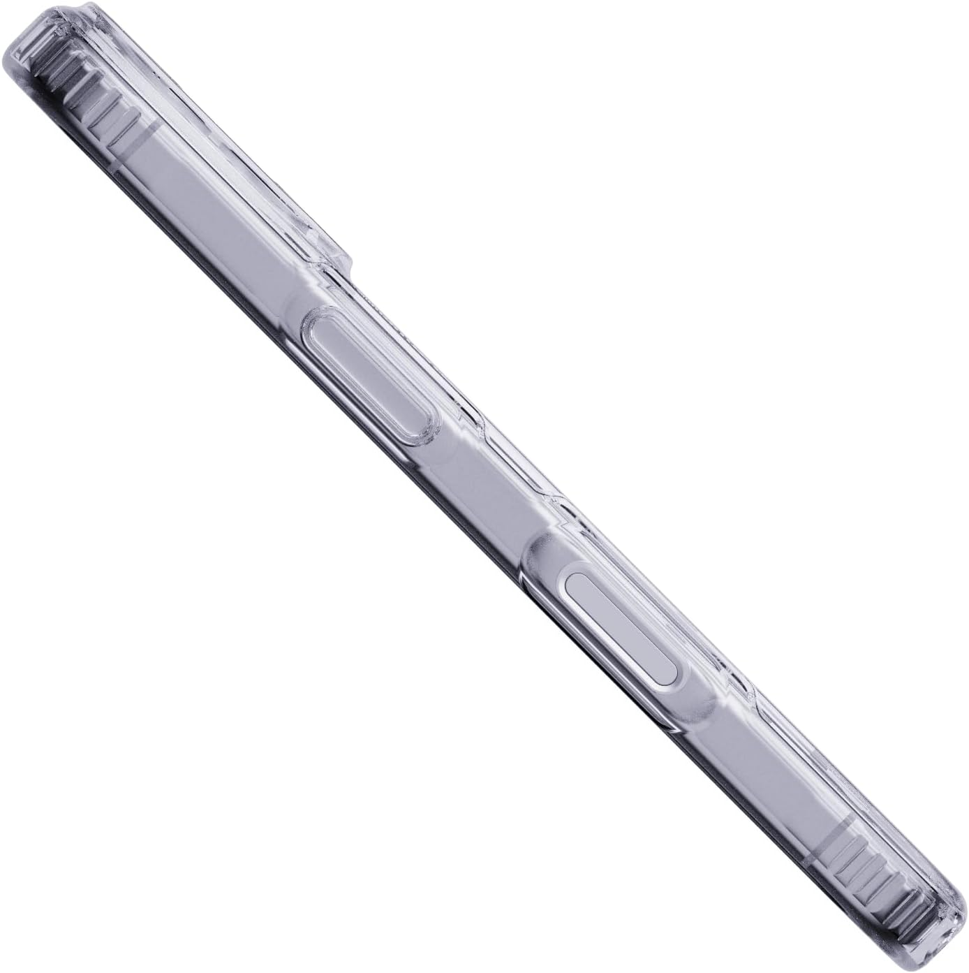 Tech21 Evoclear Apple Iphone 16 - Compatible with Magsafe, Wireless Charging, Scratch-Resistant Shockproof Impact Protection Case - Clear