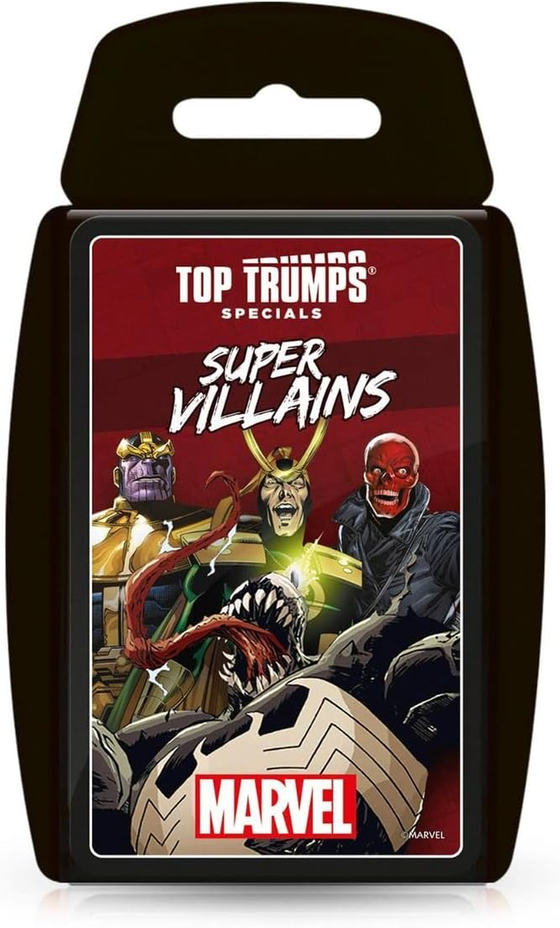 Top Trumps Marvel Super Villains - Card Games, WM01074-EN1-6
