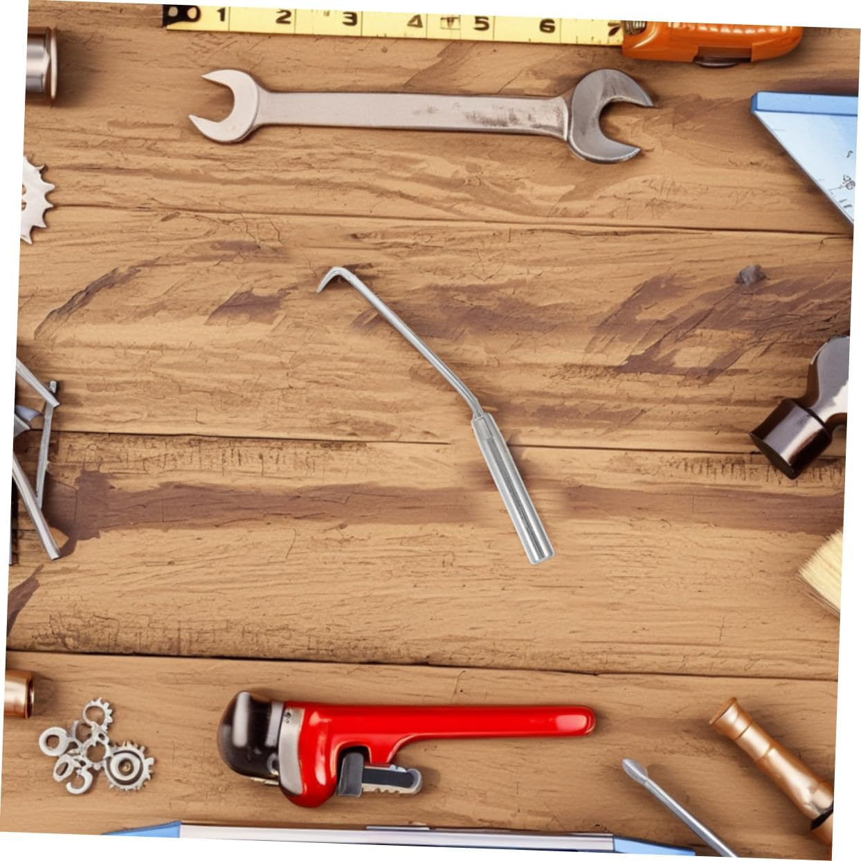 VINTORKY 3Pcs Garden Plant Tying Hooks Sturdy Steel Fence Fastening Hooks for Gardening Plant Climbing Rack Binders