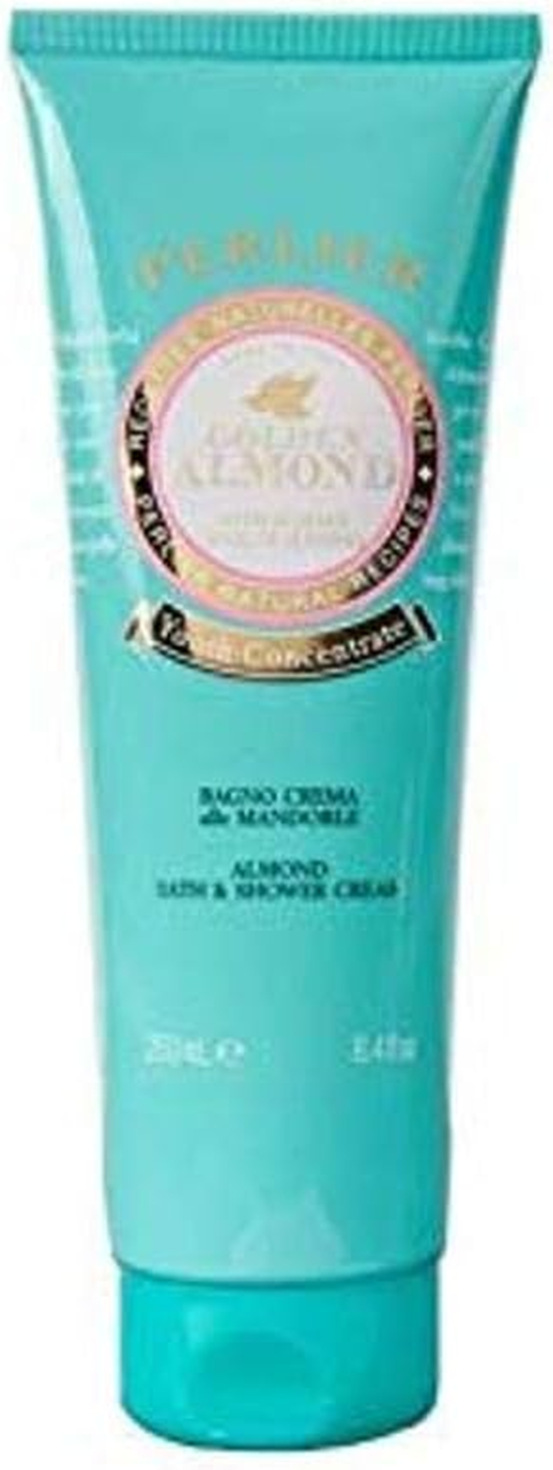 Perlier Golden Almond Bath & Shower Cream 8.4 Oz.