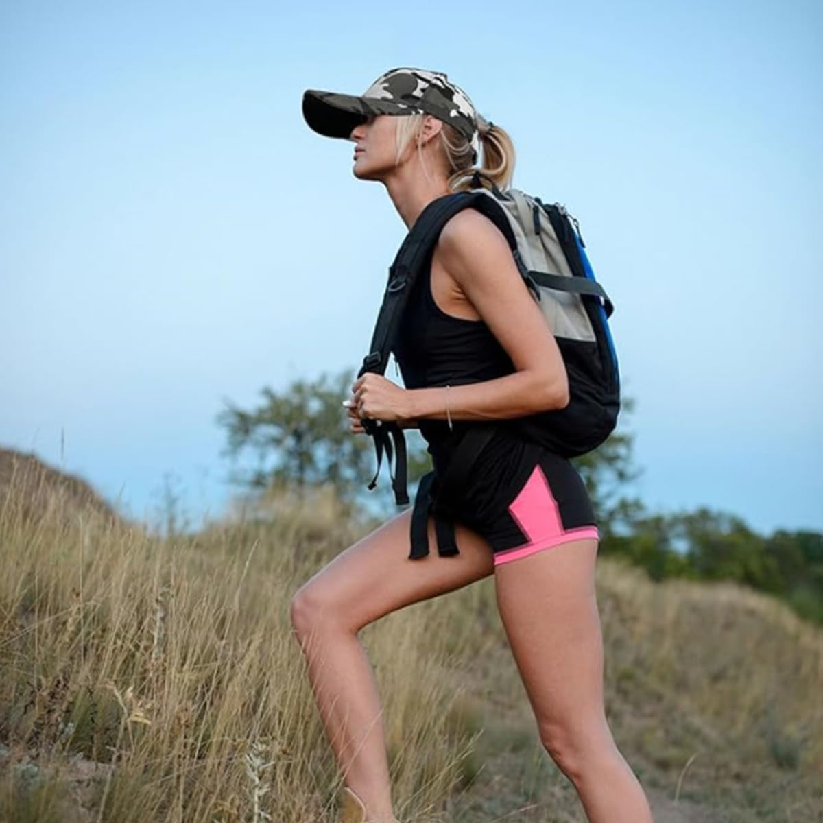 Jjiaolinin Men Women Camouflage Baseball Cap,Boys Camouflage Baseball Caps Camo Casual Camo Baseball Cap Mens Boys Army Camouflage Baseball Cap for Outdoor Camping Fishing Hip Hop Sports