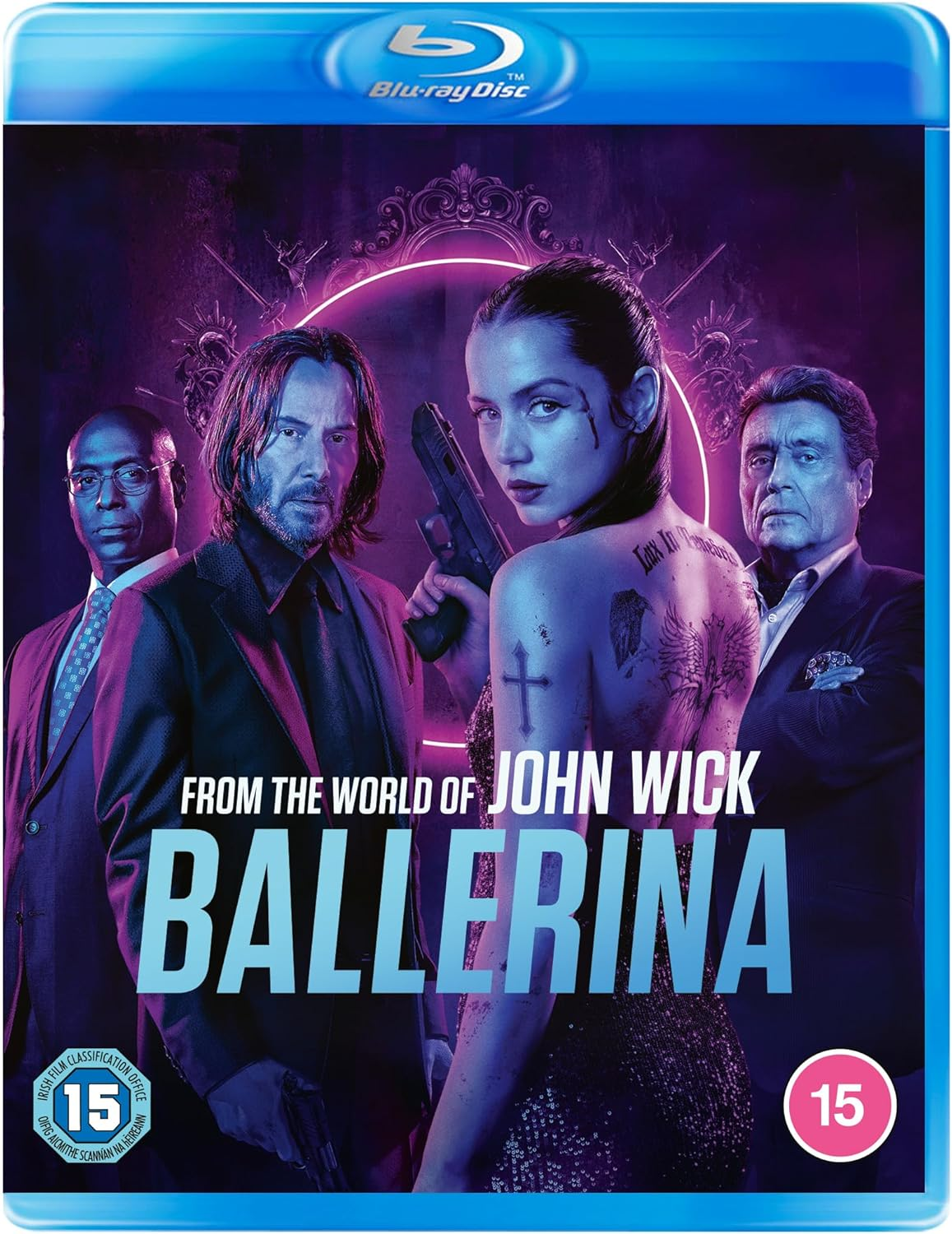 Ballerina: from the World of John Wick [Blu-Ray]