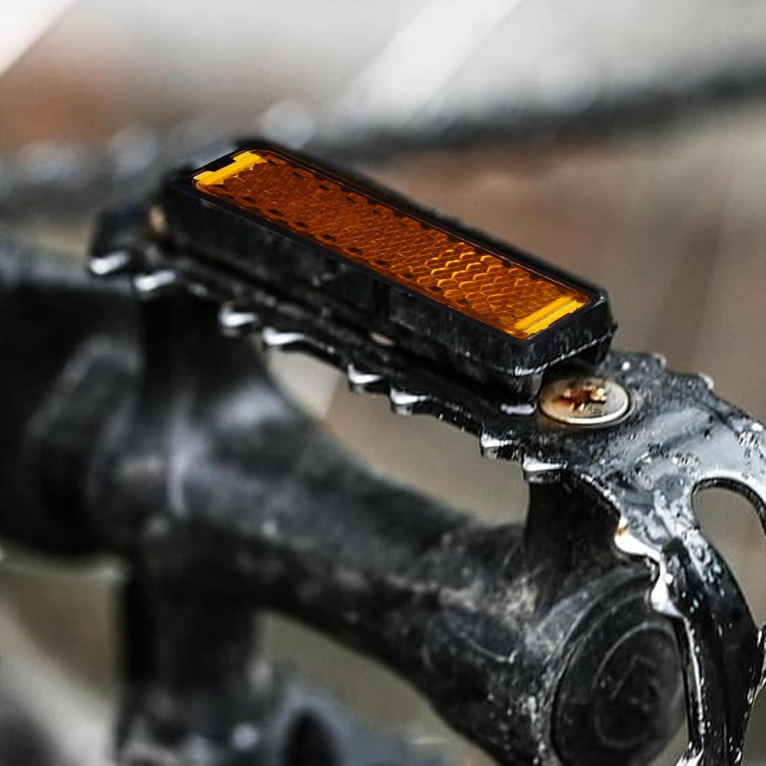 Generico Reflectors for Bicycles &ndash; Reflective Posted | 8 Pieces of Bike for Running, Mountain Bike and Town, image number 1