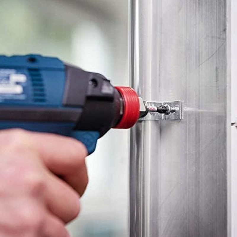 Bosch Professional 8Pcs. Screwdriver Bit Set Torx (Impact Control, T20 Bits, Length 25Mm, Pick and Click, Accessory Impact Drill) image number 6