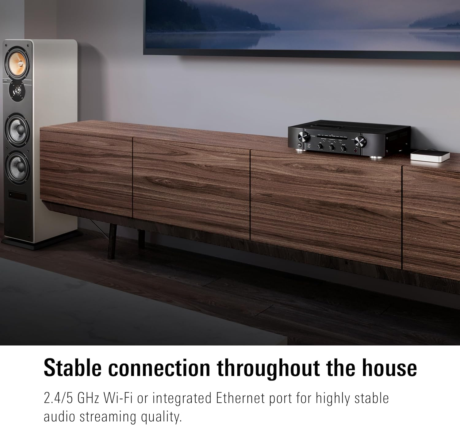 Eve Play (Apple Home) &ndash; Audio Streaming Interface for Airplay, Upgrade to Airplay Audio Streaming, Latency Compensation, Digital-To-Analog Converter, Three Audio Outputs, Ethernet, 2.4/5 Ghz Wi-Fi image number 5