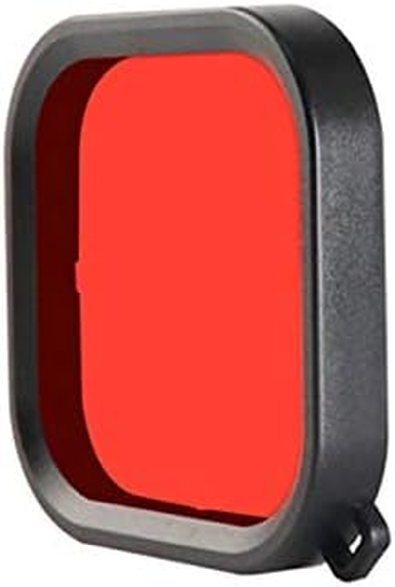 Red Lens Super Suit Waterproof Case Filter for Gopro Hero 13 / Hero 12 / Hero 11 / Hero 10 / Hero 9 image number 1